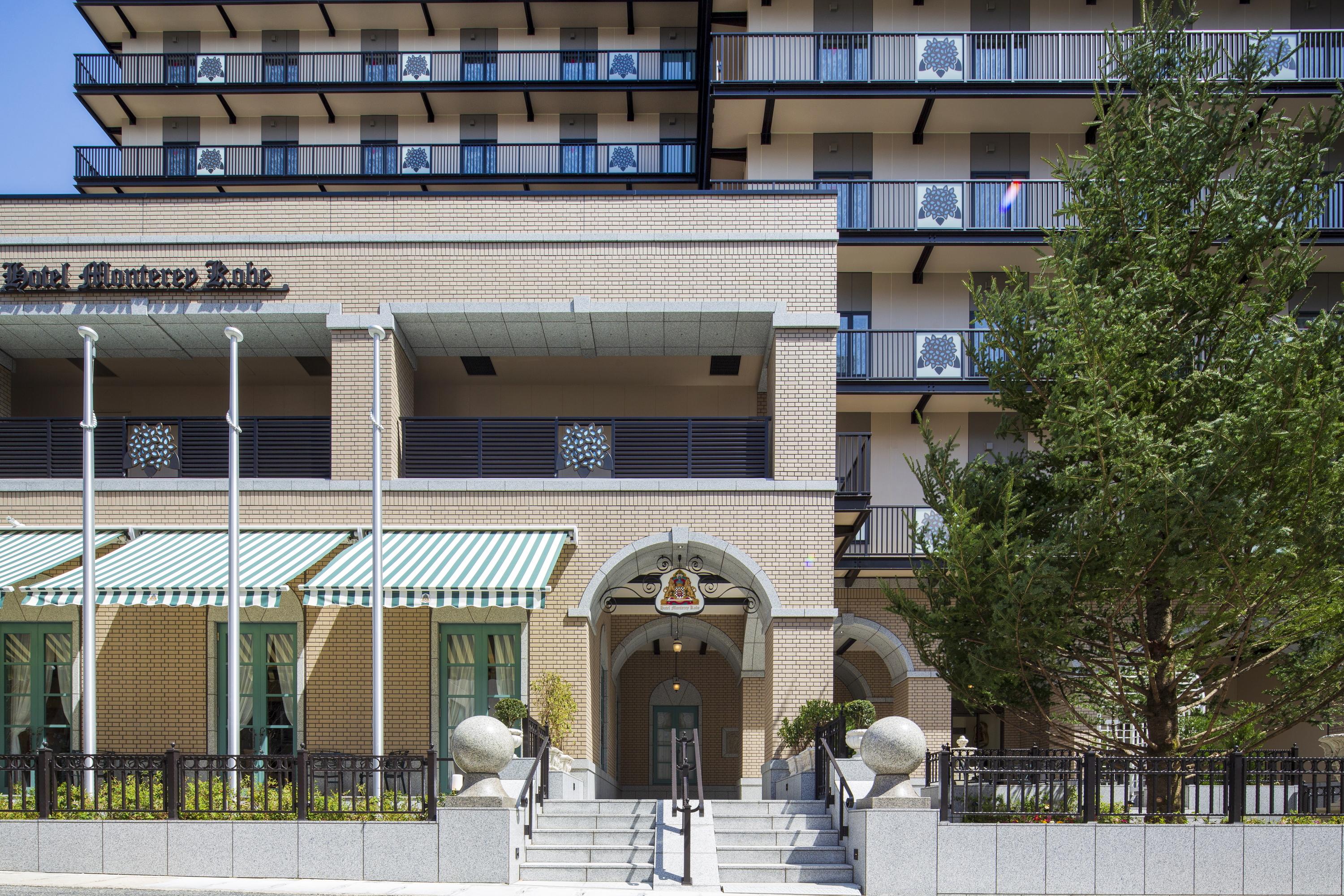 Hotel Monterey Kobe Exterior foto