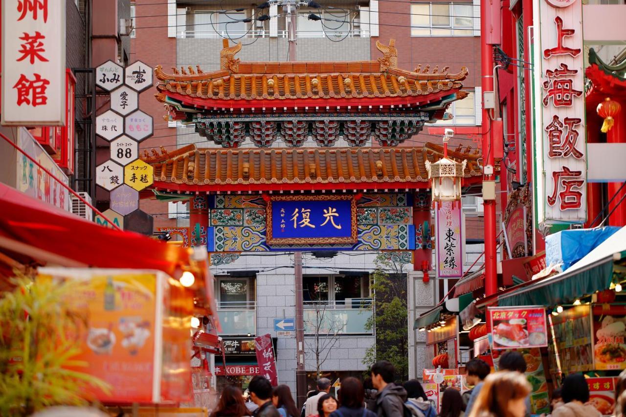Hotel Monterey Kobe Exterior foto