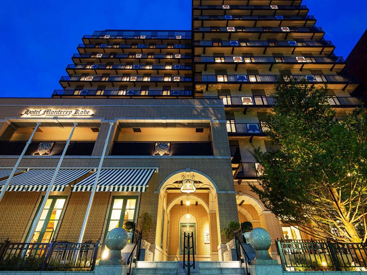 Hotel Monterey Kobe Exterior foto